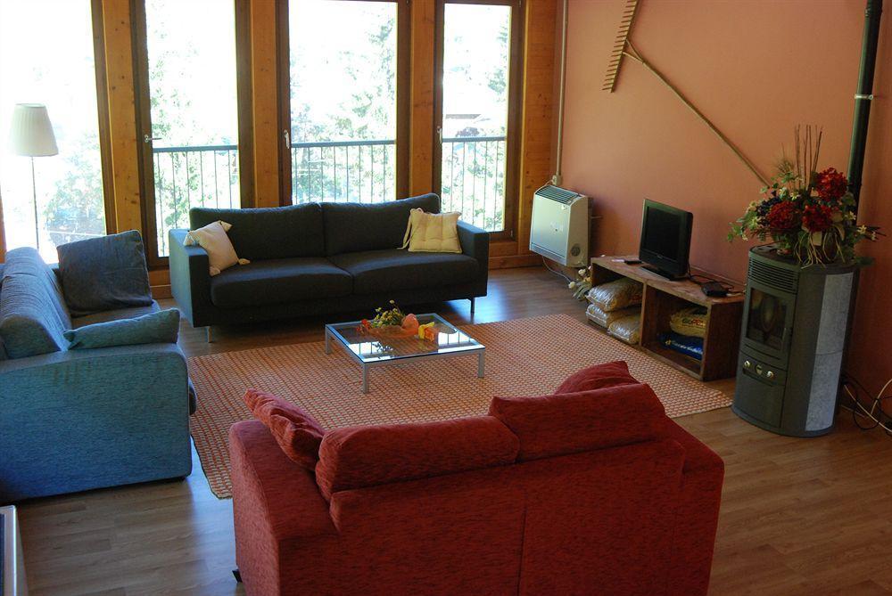 Hotel Chalet Casa Cesana Cesana Torinese Buitenkant foto