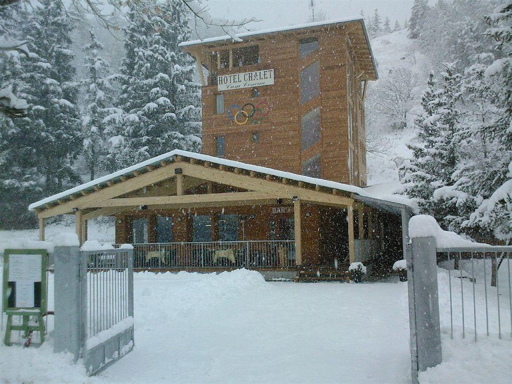Hotel Chalet Casa Cesana Cesana Torinese Buitenkant foto